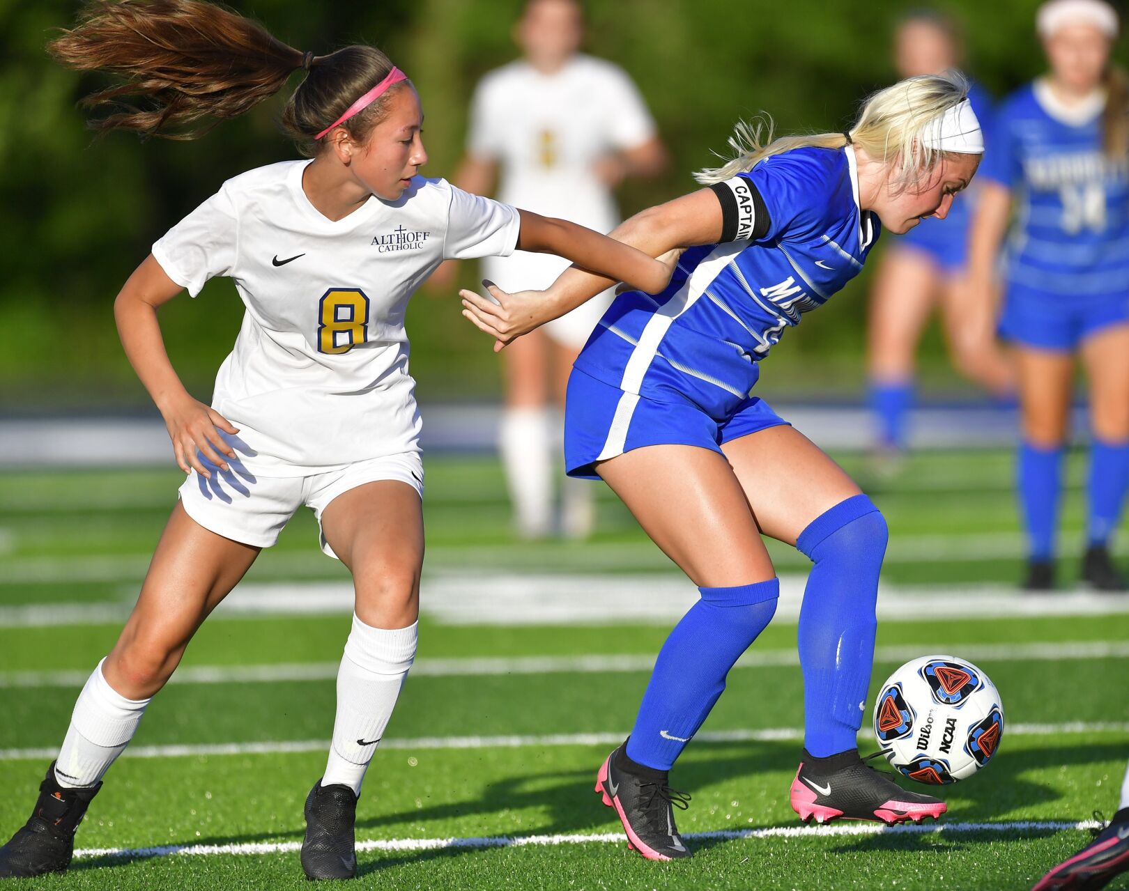 Althoff vs Alton Marquette
